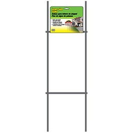 H-Bracket Sign Stake, Wire, 5.75 x 24-In.