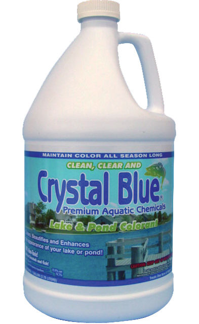 Sanco Crystal Blue Pond Treatment Gallon (1 Gallon)