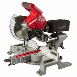 M18 Fuel Sliding Compound Miter Saw, Dual Bevel, 7-1/4-In.