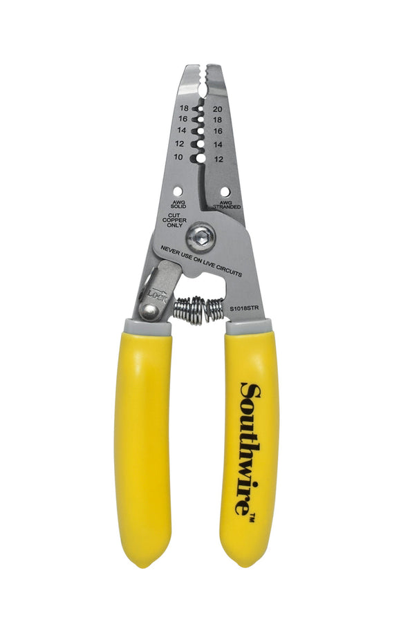 Southwire 6 in. Compact Wire Stripper 10 -18 AWG (6 in.)