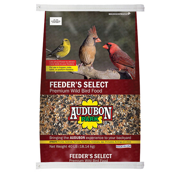 AUDUBON PARK FEEDER'S SELECT PREMIUM WILD BIRD FOOD (40 lbs)