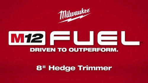 Milwaukee M12 FUEL™ 8” Hedge Trimmer (8