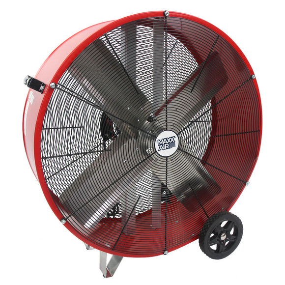Maxx Air 30 In. Direct Drive Barrel Fan (30 In.)