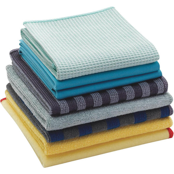 E-Cloth Home Cleaning Cloth Pack (8 Count)