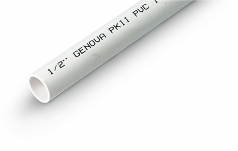 Genova Products Plain End PVC Schedule 40 Pressure Pipe