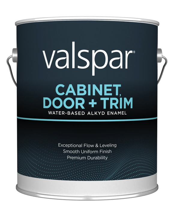 Valspar® Cabinet, Door & Trim Oil Enriched Enamel Satin 1 Gallon Pastel Base (1 Gallon, Pastel Base)