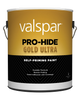 Valspar® Pro-Hide® Gold Ultra Exterior Self-Priming Paint Semi-Gloss 1 Gallon Super One Coat White (1 Gallon, Super One Coat White)