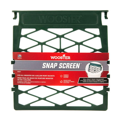Wooster Brush  10-1/2 in. Snap Screen, Green