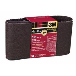 4 x 36-Inch 50-Grit Sanding Belt