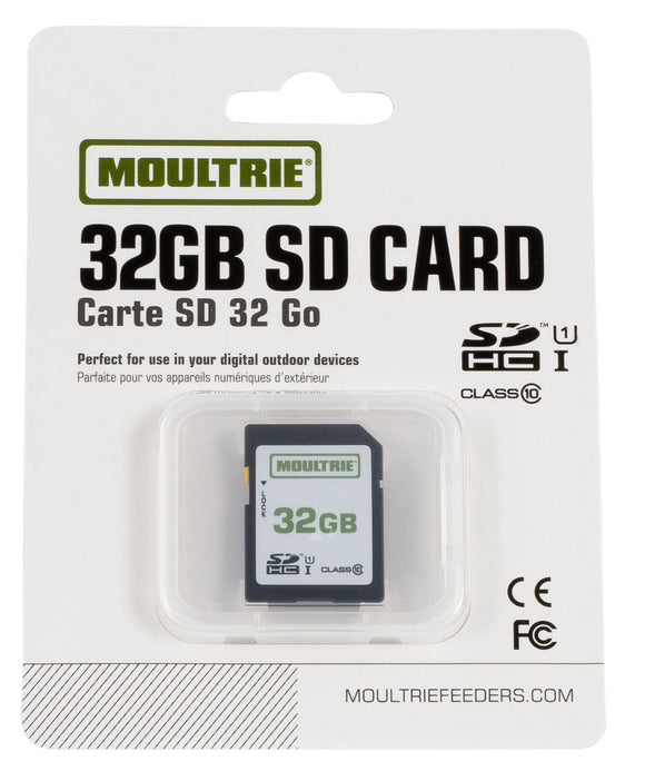 Moultrie MCA12603 SD Memory Card  32GB 2 Pack