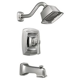 Boardwalk Collection Single-Handle Tub / Shower Faucet + Showerhead, Chrome