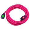 Pro Glo Extension Cord, Pink, 12/3, 25-Ft.