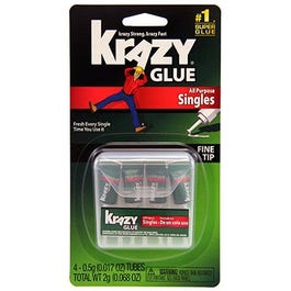 4-Pack Krazy Glue Singles