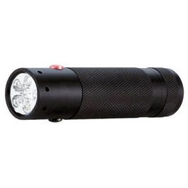 LED Tactical Dual-Color Flashlight