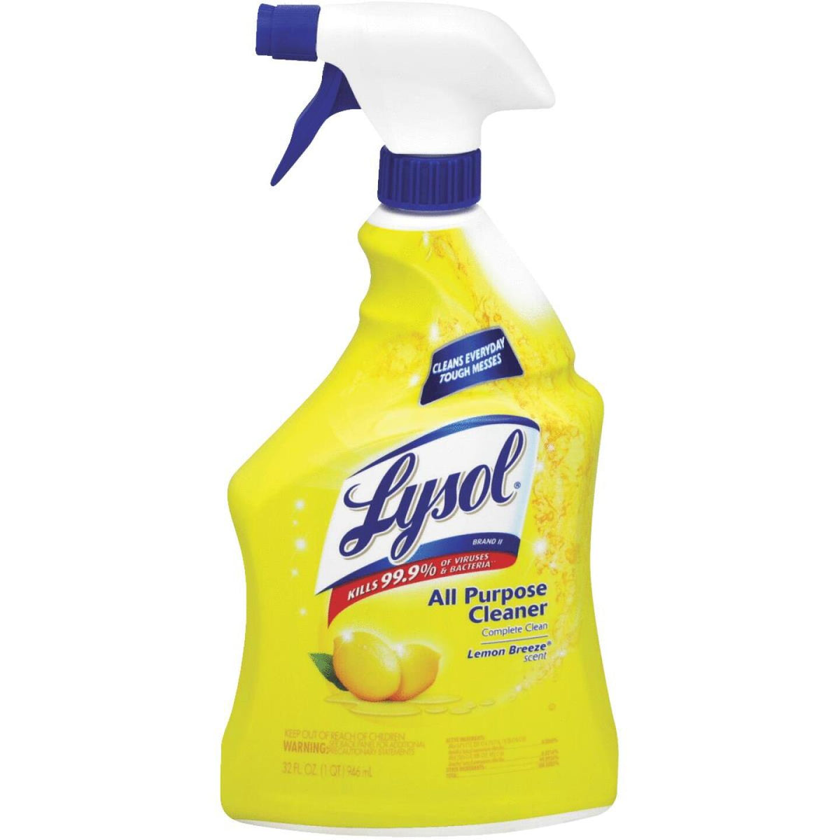 Uline All-Purpose Cleaner - 32 oz Spray Bottle S-19455 - Uline