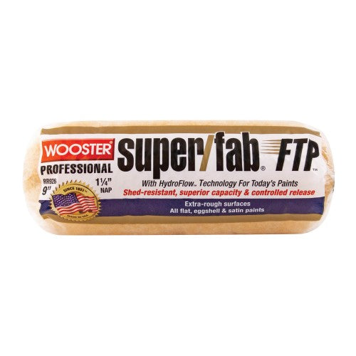 Wooster Brush Super Fab FTP Roller Cover 18