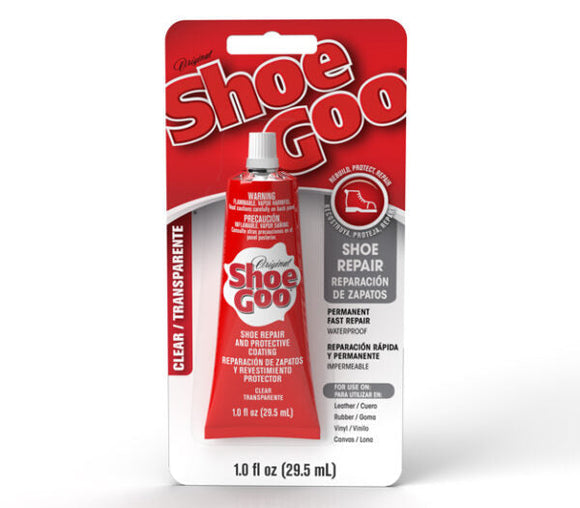 Eclectic Shoe Goo Adhesive 1.0 oz (1.0 oz, Clear)