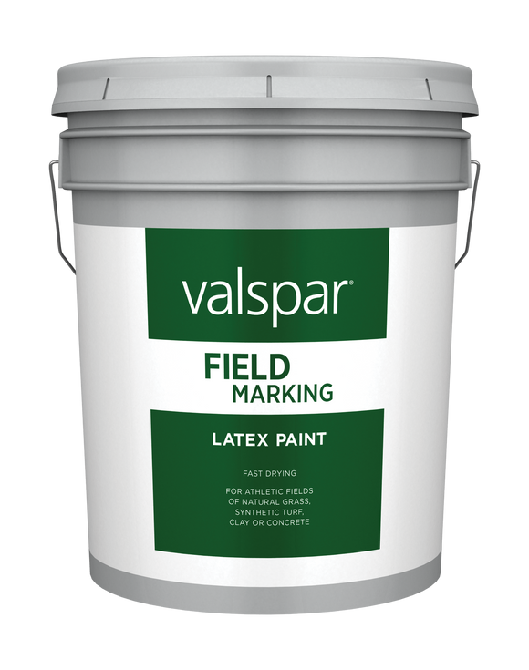 Valspar® Latex Field Marking Paint 5 Gallon White Base