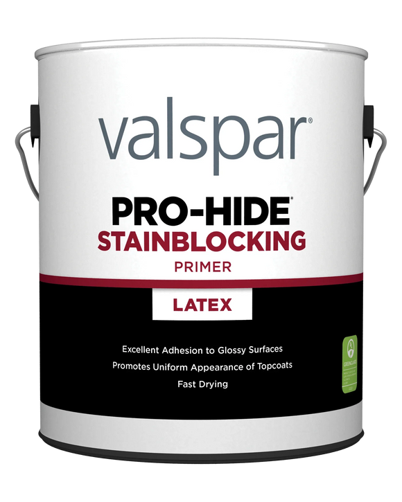 Valspar® Pro-Hide® Stainblocking Primer 1 Gallon White