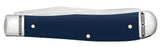 Case U.S. Air Force™ Embellished Smooth Navy Blue Synthetic Trapper