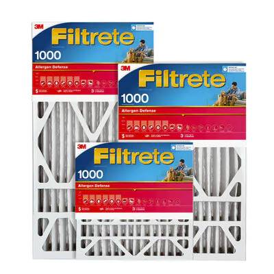 Filtrete™ MPR 1000 Allergen Defense Air Filters (4
