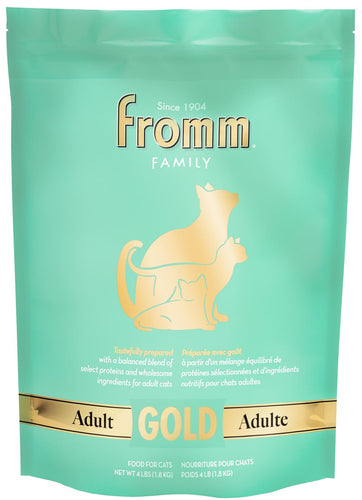 Fromm Adult Gold Cat Food (10 lbs)