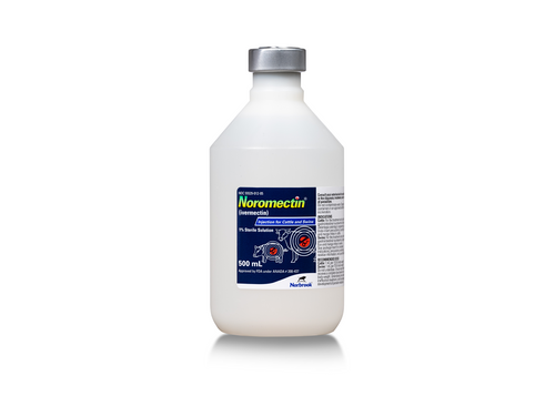 Noromectin® (Ivermectin) 1% Injection for Cattle and Swine (50 mL)
