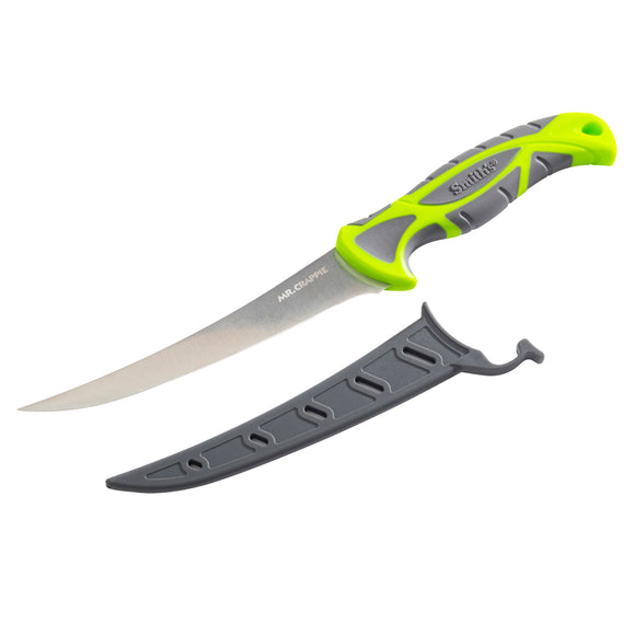 Smith's Mr. Crappie 6in. Curved Slab Sticker Fillet Knife