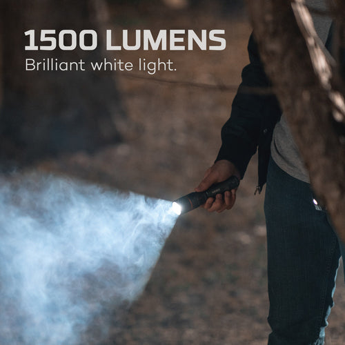 NEBO Davinci Rechargeable 1,500 Lumen Handheld Flashlight (1500 Lumen - NEB-FLT-0019)