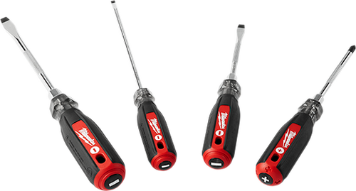 Milwaukee Cushion Grip Screwdriver Kit