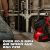 Milwaukee M18™ Brushless PACKOUT™ Fan