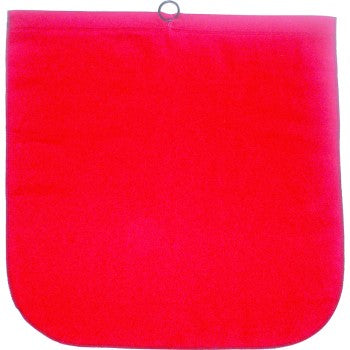 S-Line 49893-11 Cotton Safety Flag, Red ~ 18: x 18