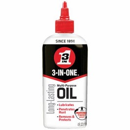 Multi-Purpose Lubricating Oil, 4-oz.