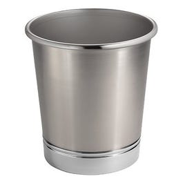 York Bath Waste Can, Split Metal Finish