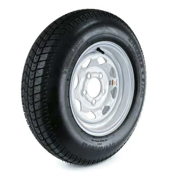 Martin Wheel DM175D3C-C-I Tire Bias Trailer Tire ST175/80D13 (ST175/80D13)