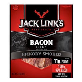 Bacon Jerky, Hickory Smoked, 2.5-oz.