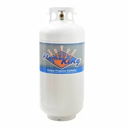 Flame King 40lb LP Cylinder w/OPD (40 lb)