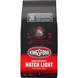 Match Light Charcoal Briquettes, 8-Lb.