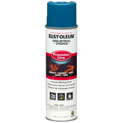 Rust-Oleum® Water-Based Precision Line Marking Paint Blue