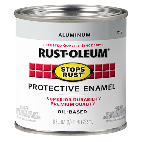 Rust-Oleum® Stops Rust® Protective Enamel Paint (Black, Gloss)