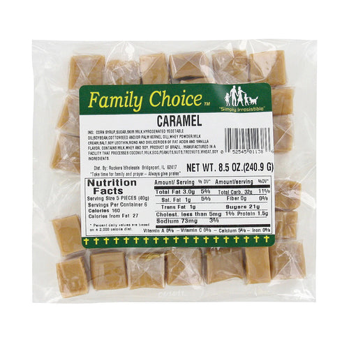 Family Choice 1138 Candy Caramel Flavor