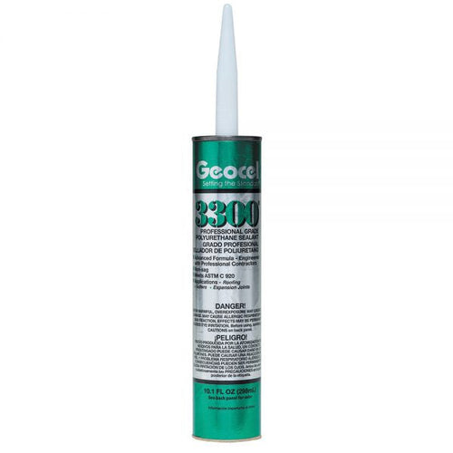 Geocel USA 3300® Professional Grade Polyurethane Sealant  10.1 oz Black