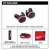 Milwaukee REDLITHIUM™ USB Bluetooth® Jobsite Ear Buds