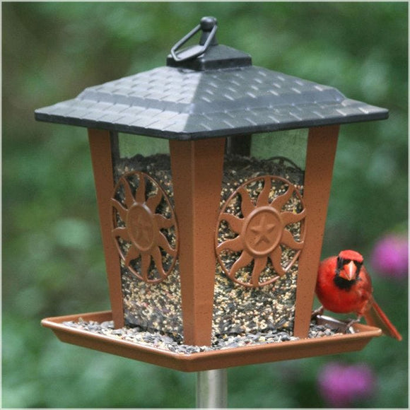 Perky-Pet® Sun And Star Lantern Wild Bird Feeder