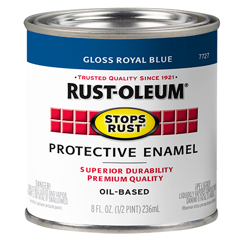 Rust-Oleum® Stops Rust® Protective Enamel Paint (Black, Gloss)