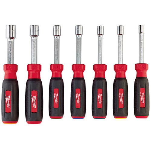 Milwaukee 7 PC Magnetic HollowCore™ SAE Nut Driver Set