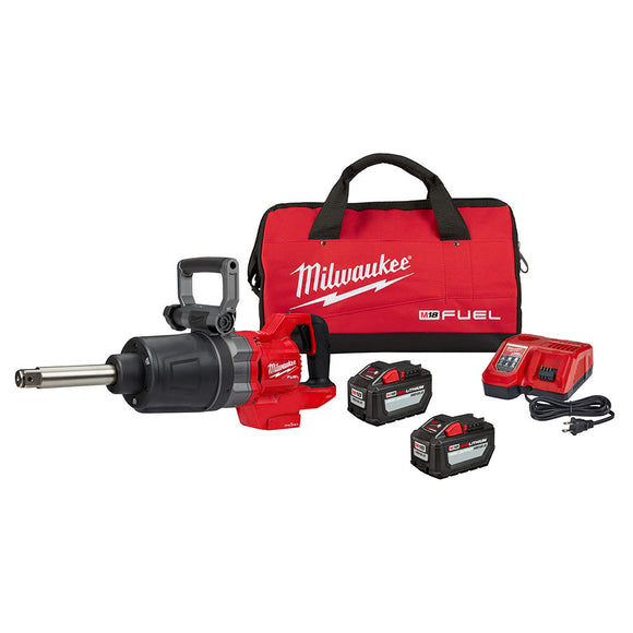 M18 FUEL™ 1 in. D-Handle Ext Anvil High Torque Impact Wrench w/ ONE-KEY™ Kit