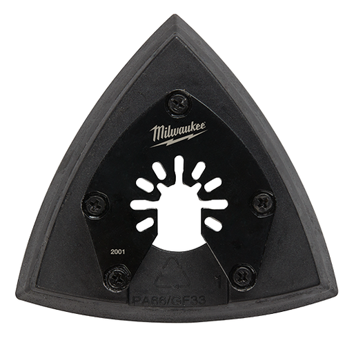 Milwaukee® Open-Lok™ 3-1/2 Triangle Sanding Pad 1pk