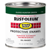 Rust-Oleum® Stops Rust® Protective Enamel Paint (Black, Gloss)