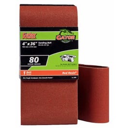 4 x 36-In. 80-Grit Bi-Directional Sanding Belt